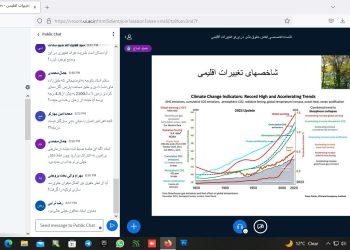 برگزاری نشست تخصصی «نقض حقوق بشر در پرتو تغییرات اقلیمی»