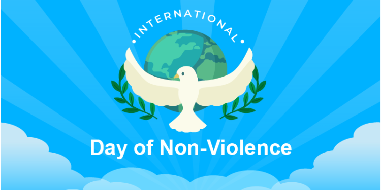The International Day of Non-Violence in a Violence-Ridden World