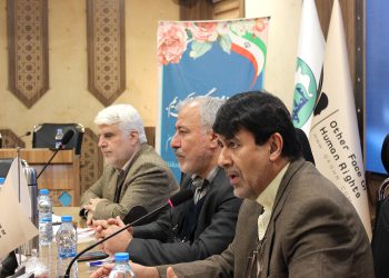 Holding the Opening Session of the Specialized Pre-Conference "Eastern Human Rights: From Theory to Practice"