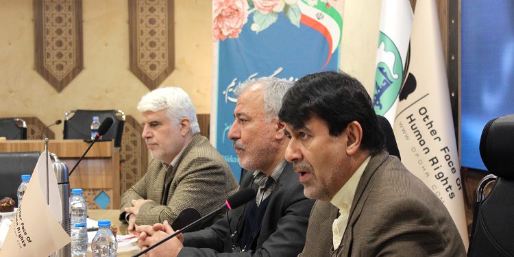 برگزاری نشست افتتاحیه پیشهمایش تخصصی «حقوق بشر شرقی: از نظریه تا عمل» 1 برگزاری نشست افتتاحیه پیشهمایش تخصصی «حقوق بشر شرقی: از نظریه تا عمل»