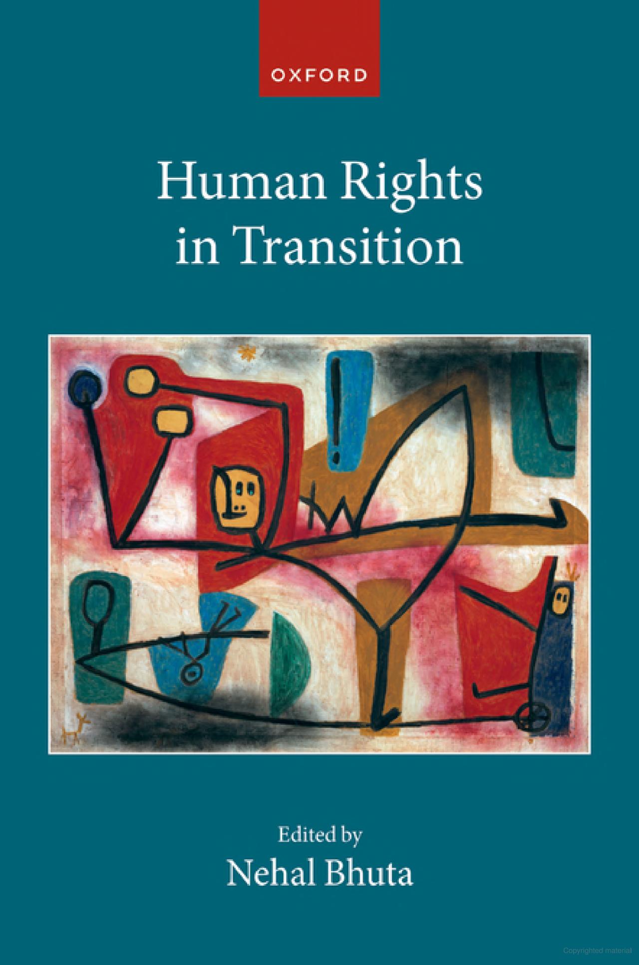 Book Introduction: “Human Rights in Transition” by Nehal Bhuta - Human ...