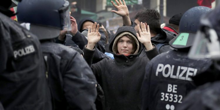 News Report: Restrictions on Civil Liberties in Germany and the Suppression of Protests 1 News Report: Restrictions on Civil Liberties in Germany and the Suppression of Protests