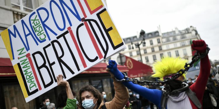 News Report: Violation of Press Freedom and Journalists’ Rights in France 1 News Report: Violation of Press Freedom and Journalists’ Rights in France