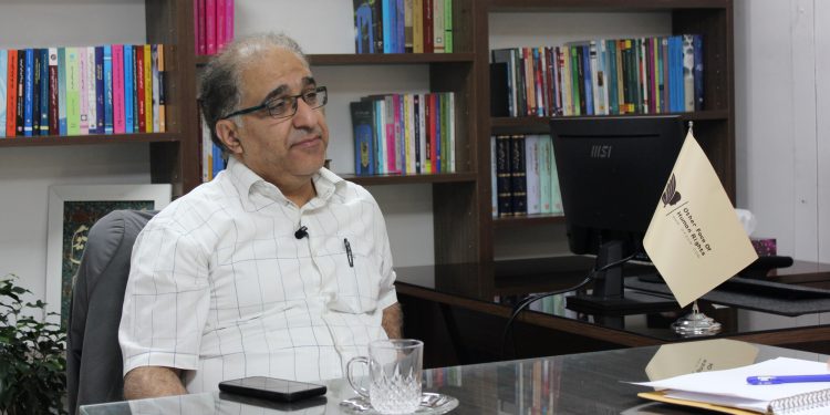 Specialized Interview with Dr. Seyed Amir Masoud Shahramnia, Professor at the University of Isfahan: The Phenomenon of Migration from the Perspective of Political Sociology 1 Specialized Interview with Dr. Seyed Amir Masoud Shahramnia, Professor at the University of Isfahan: The Phenomenon of Migration from the Perspective of Political Sociology
