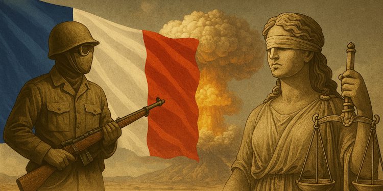 Legal Report: The Legal Dimensions of France’s Nuclear and Chemical Tests in Algeria