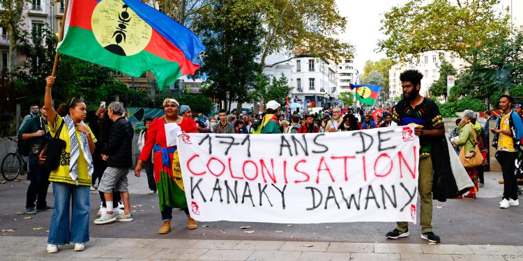 News Report: Violation of the Right to Self-Determination and Fundamental Freedoms of the Indigenous People of New Caledonia 1 News Report: Violation of the Right to Self-Determination and Fundamental Freedoms of the Indigenous People of New Caledonia